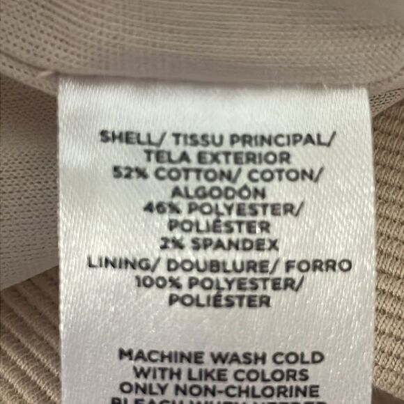 Ann Taylor Tan Collared Shift Dress - Picture 5 of 5